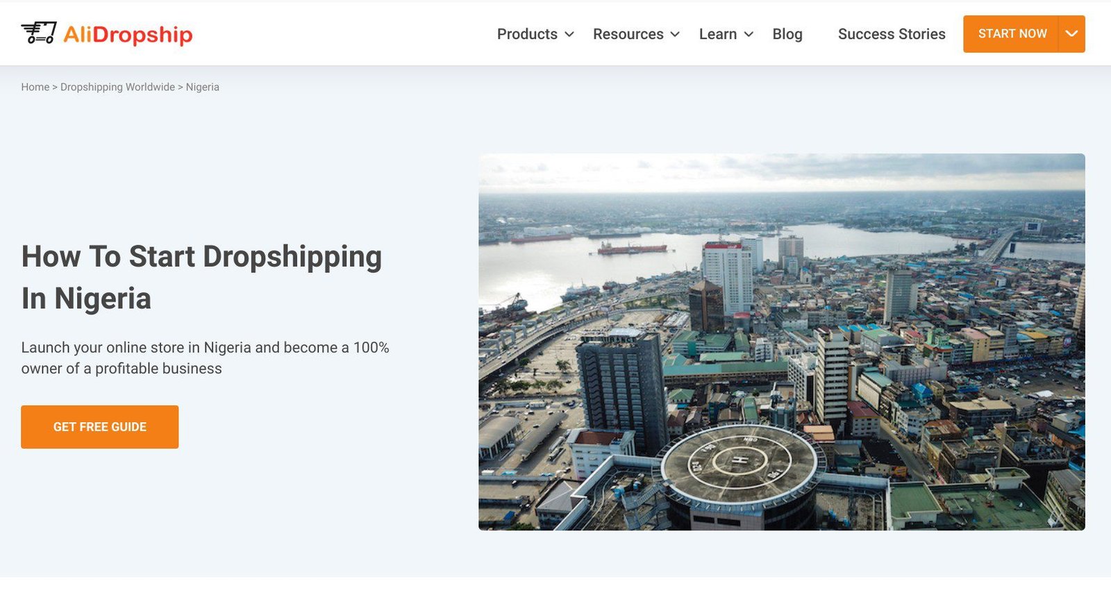 You can start dropshipping through popular suppliers like AliDropship.
