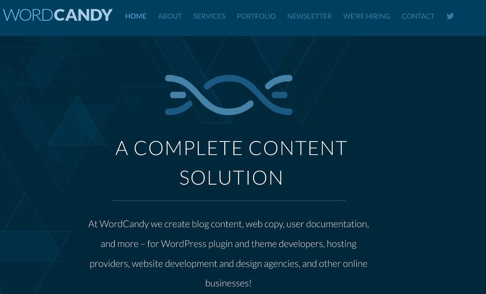 Start a content/copy production website like WoodCandy.