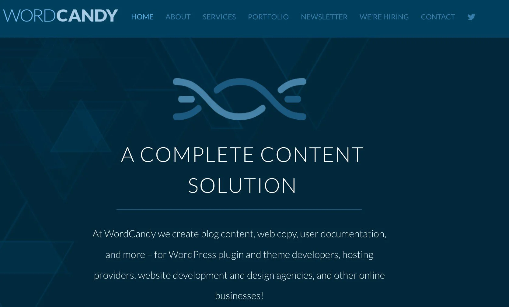 Start a content/copy production website like WoodCandy.