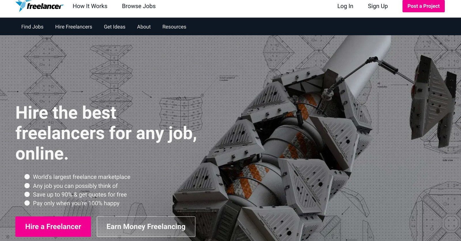 You can earn money freelancing on marketplaces like Fiverr, Freelancer, Upwork, and others.