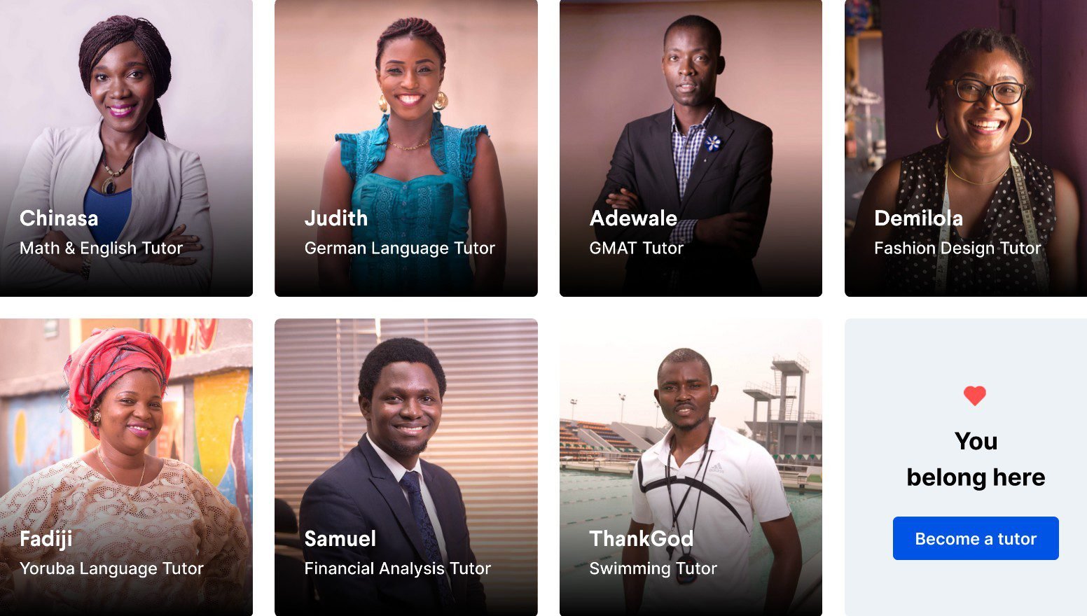 Start a tutoring website like Superprof, Tuteria, etc. and make money online in Nigeria.