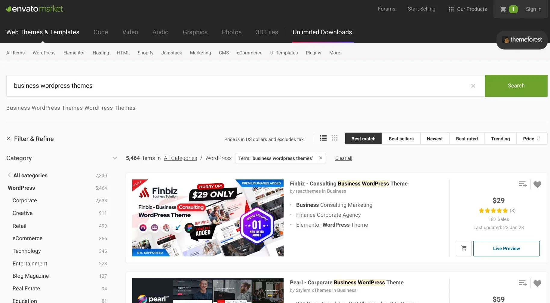 You can purchase premium themes from third-party websites.