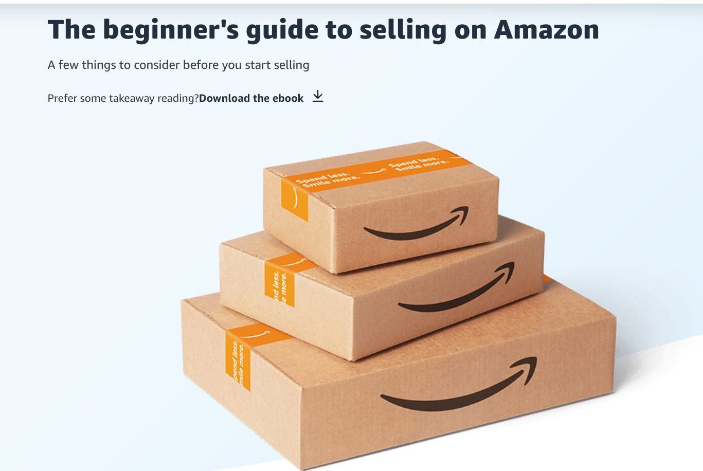 Sell your products on popular eCommerce platforms like Amazon.