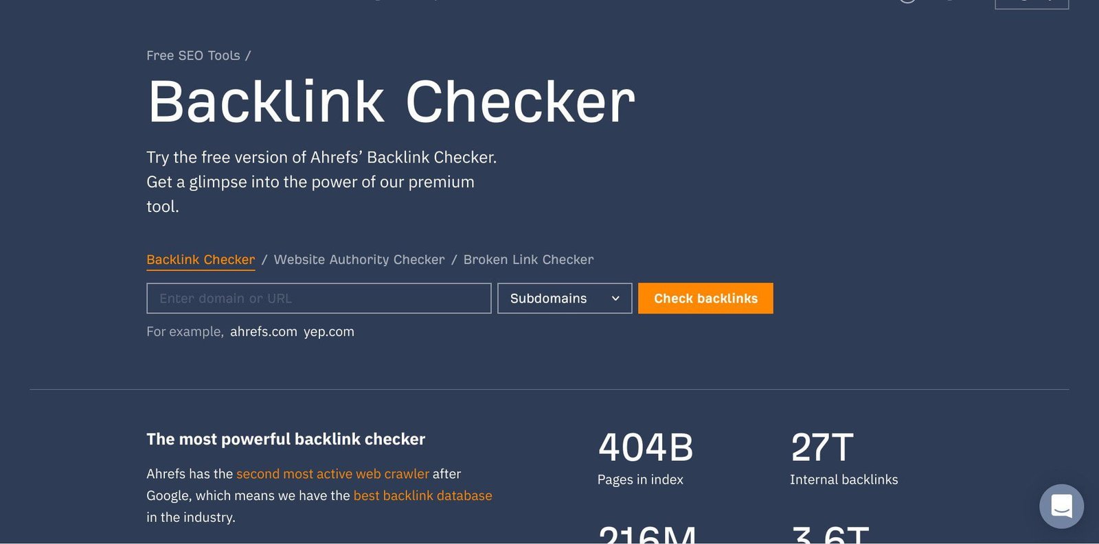 Check the domain's backlink profile with a good backlink checker.