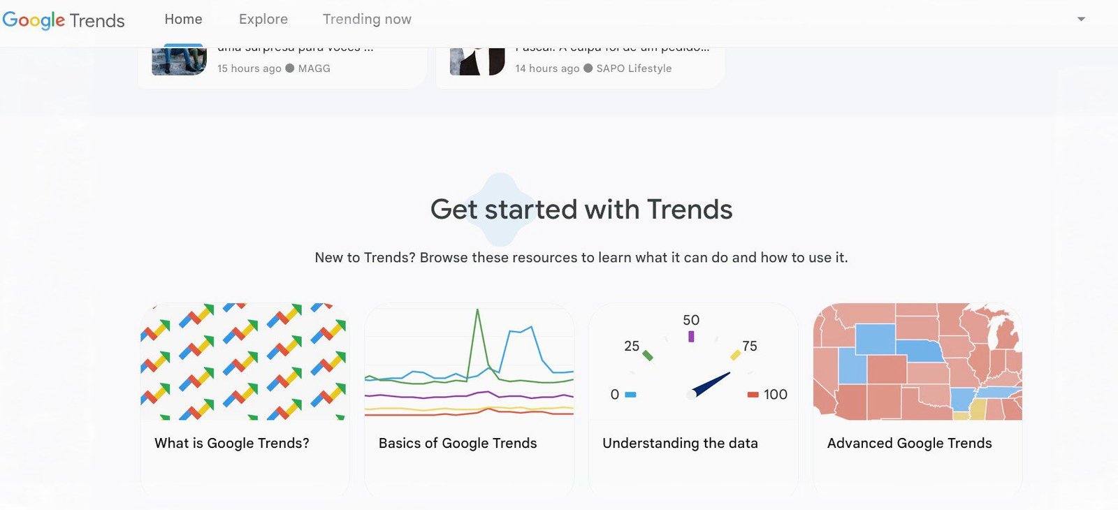 Get started with a free SEO tool like Google Trends to find out the search interest in your blog niche ideas.