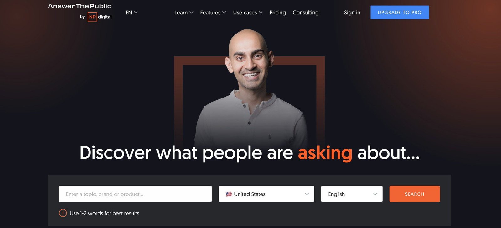 Find out the actual number of people who are interested in your blog topics with SEO tools.