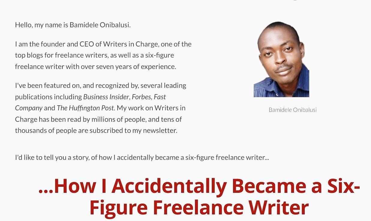 You can make money by offering your services as a freelancer to your audience.