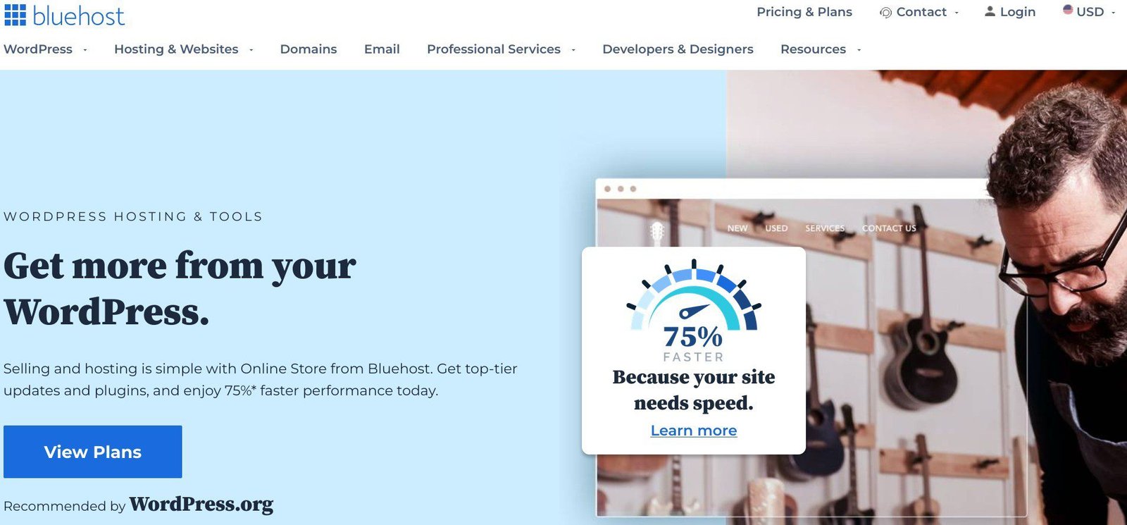 Setting up a self-hosted WordPress site gives you unlimited freedom and space to build a truly unique website.