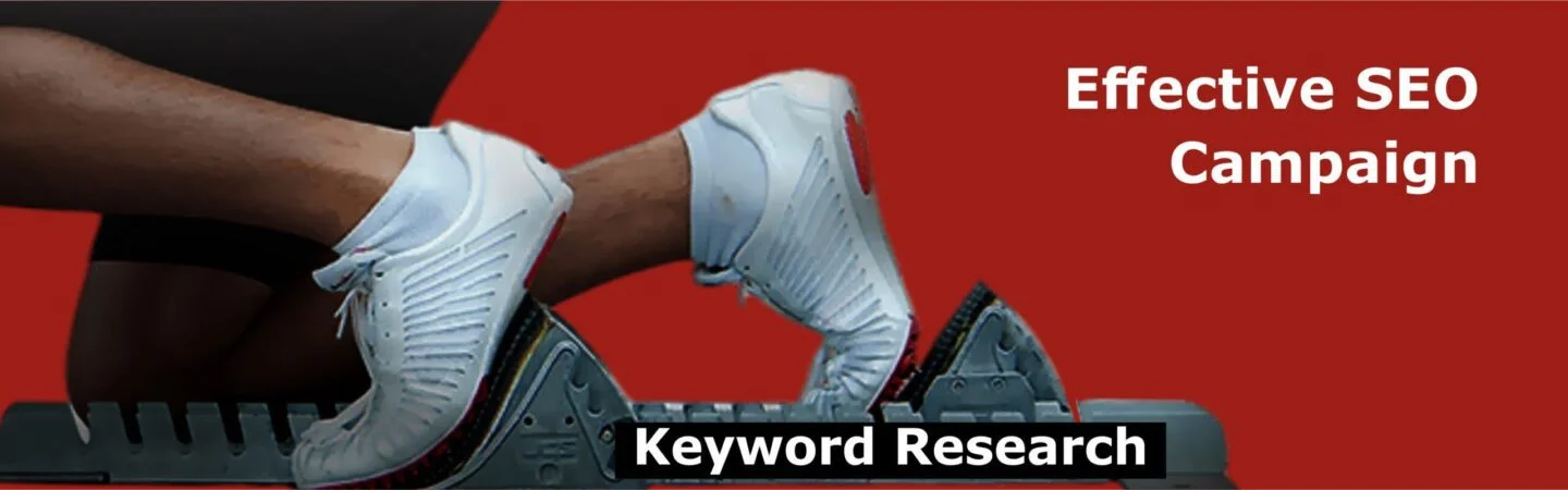 Effective SEO Campaign begins with keyword research.