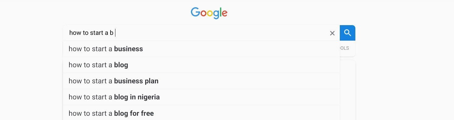 Use Google Suggest (or Autocomplete) to come up with actual keyword suggestions that users are searching for.