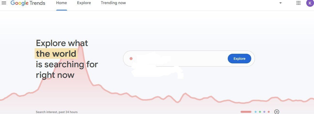 Research the volume of search queries that your niche ideas are attracting.
