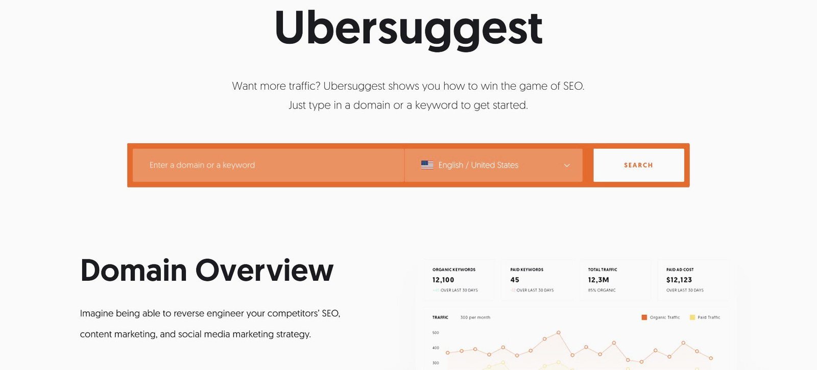 Research your niche ideas with a SEO tool like Ubersuggest.