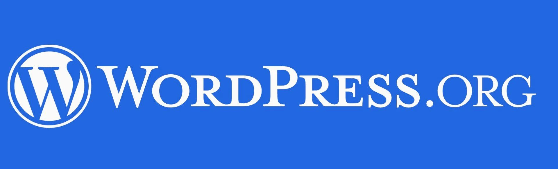 WordPress is the biggest content management system in the world.