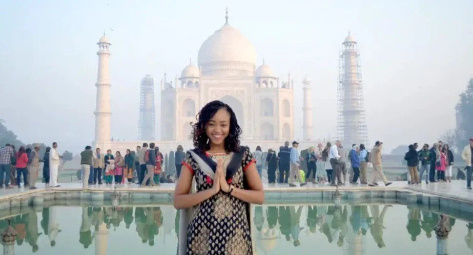 Become a travel blogger like Amarachi Ekekwe.