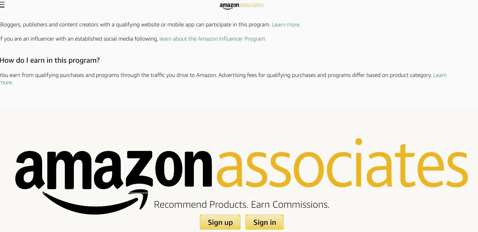 You can earn money online in Nigeria through Amazon Associates Programs.
