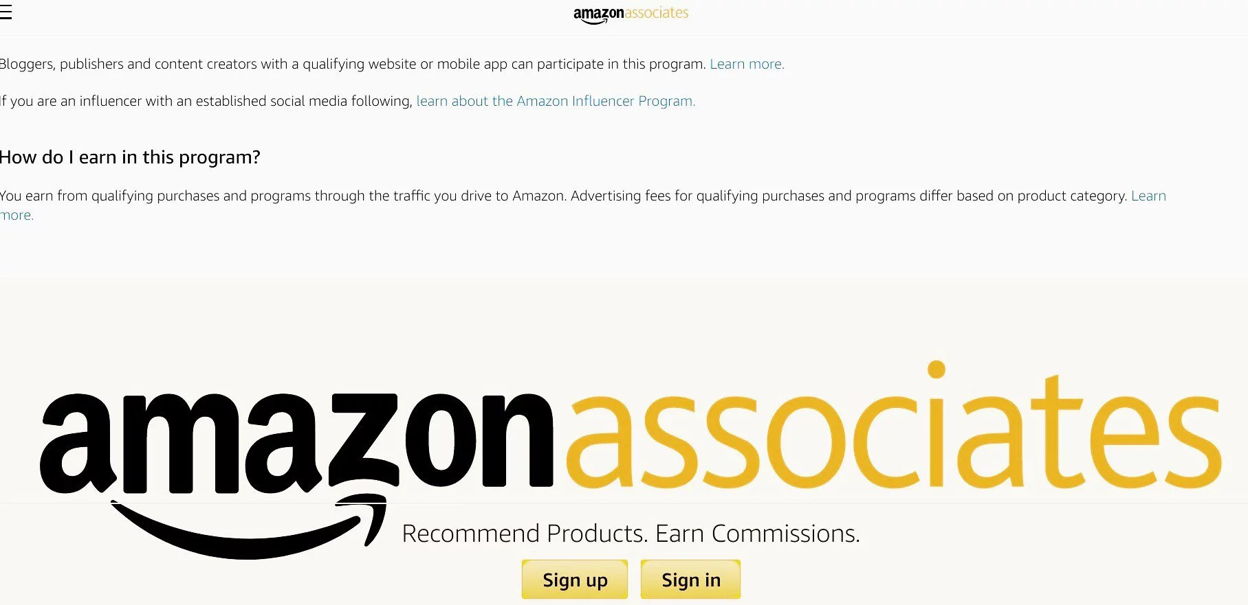 You can earn money online in Nigeria through Amazon Associates Programs.