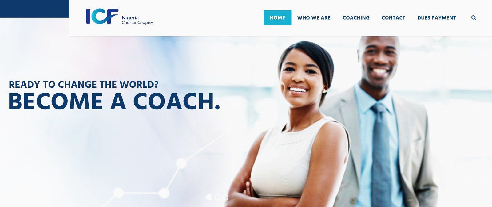 Get some professsional training and become a certified coach with Coach Transformation Academy.