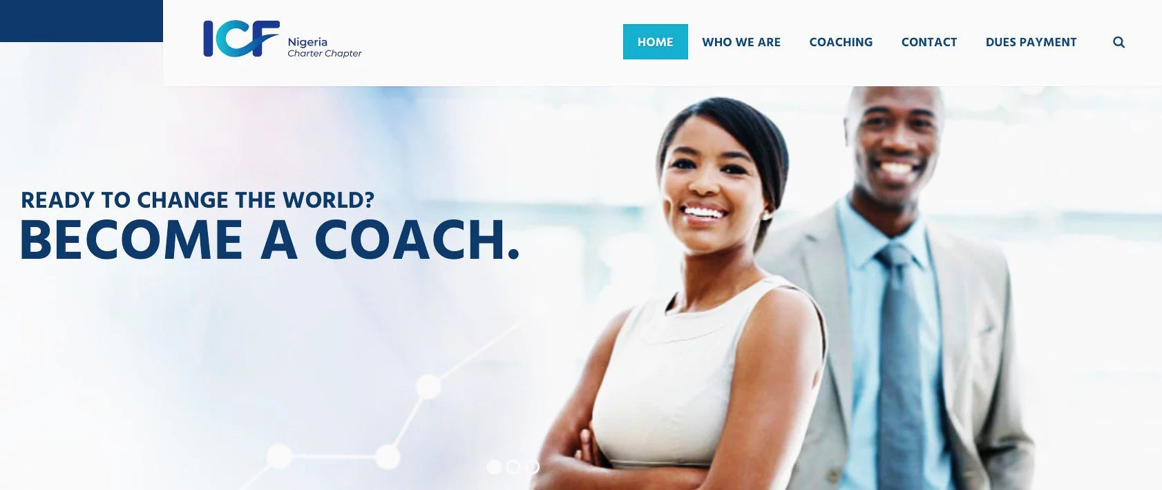 Get some professsional training and become a certified coach with Coach Transformation Academy.