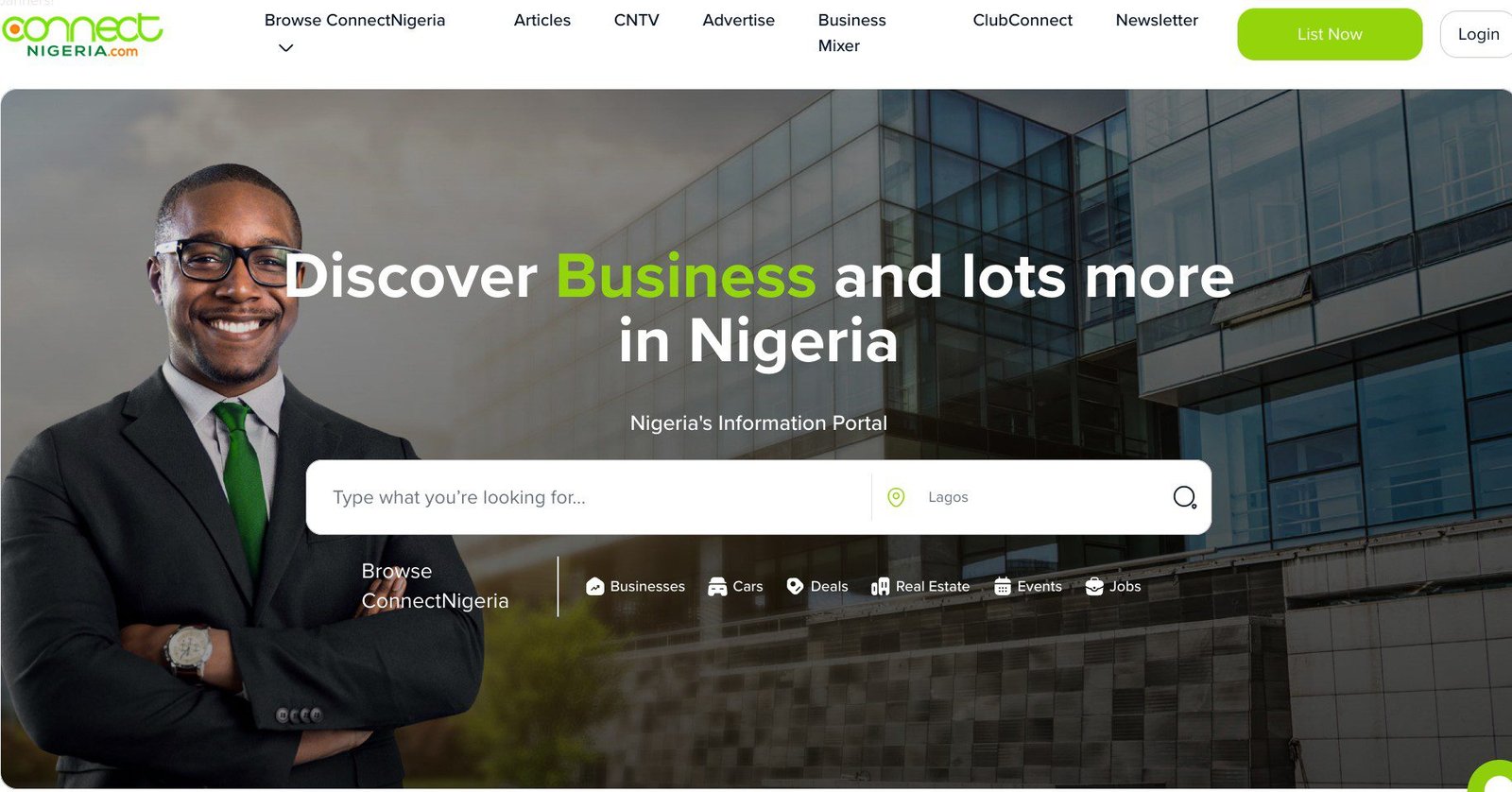 You can create an online business directory like ConnectNigeria.