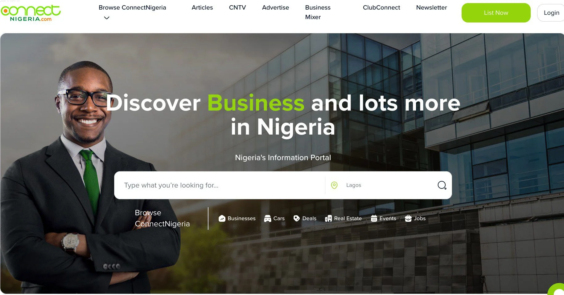 You can create an online business directory like ConnectNigeria.