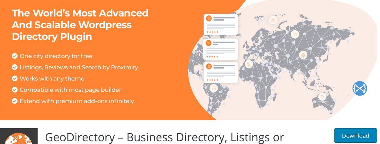 You can create an online business directory with a good plugin like GeoDirectory.