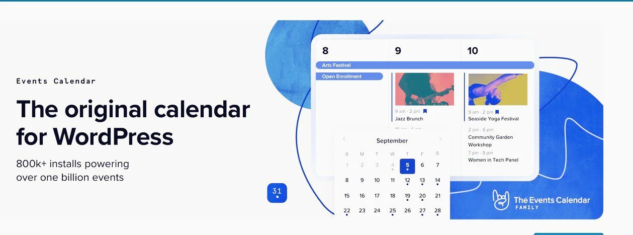 You can create a paid events calendar website with a good plugin like The Events Calendar.