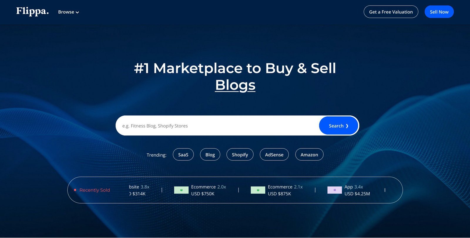 You can buy and sell websites on marketplaces like Flippa and make money online in Nigeria.