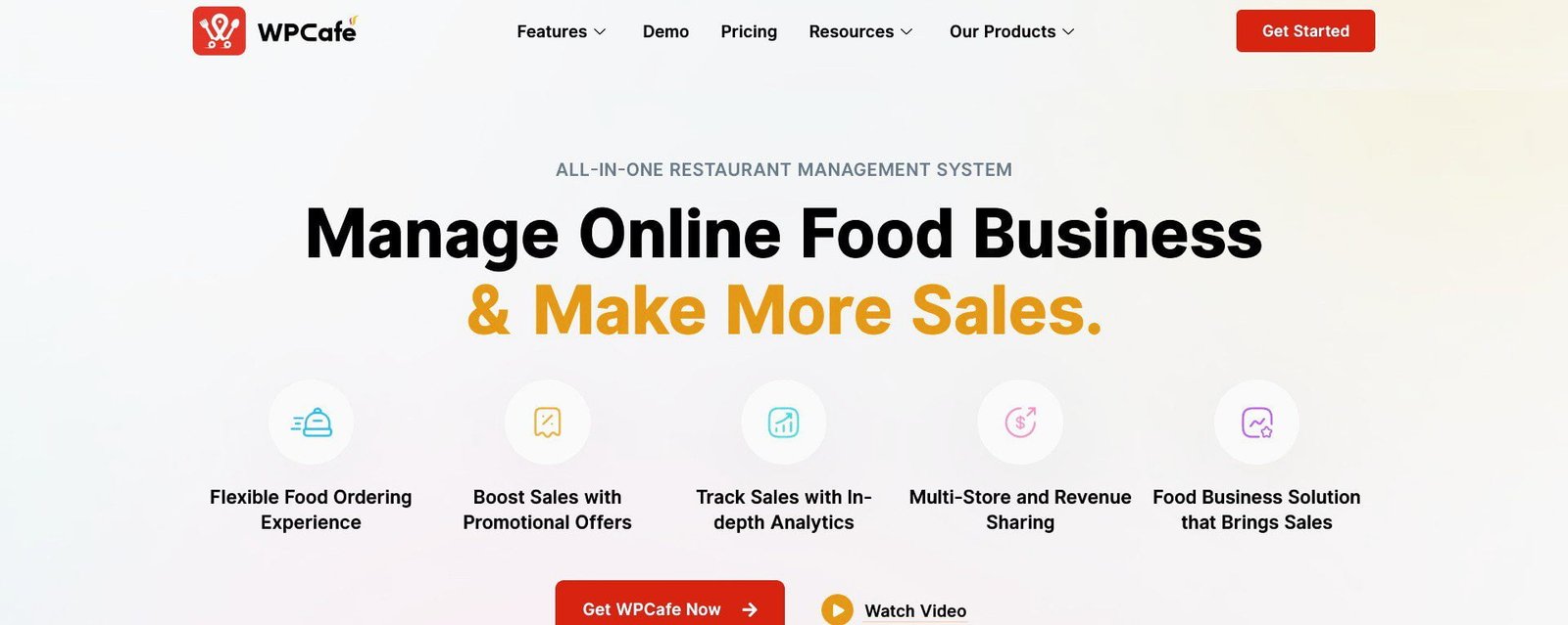 Create an online food delivery service with a plugin like WPCafe.