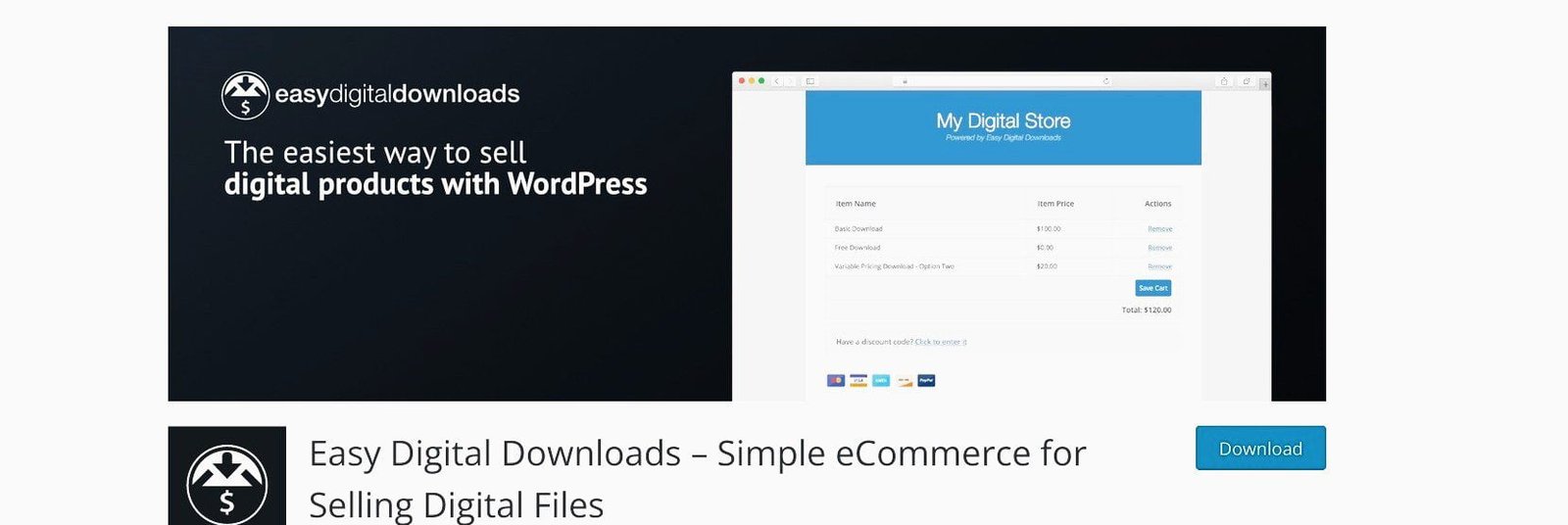 Sell your ebooks with a good plugin like Easy Digital Downloads.