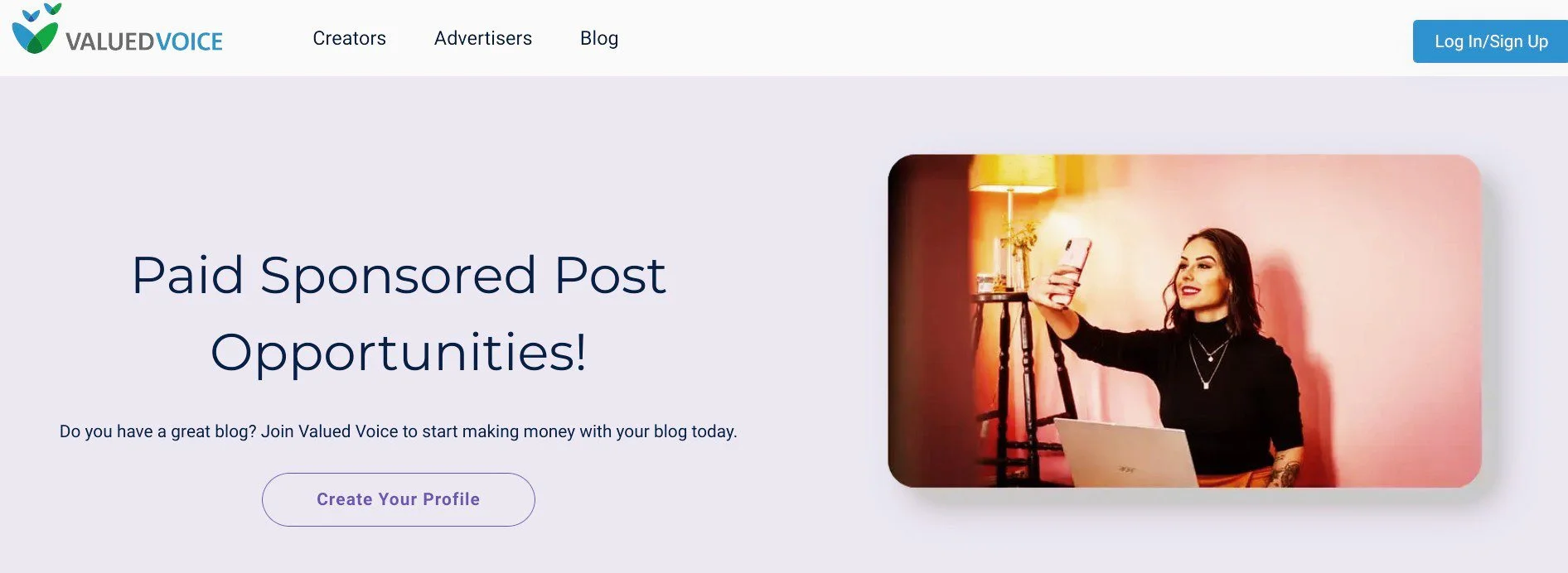 You can find paid sponsored post opportunities in marketplaces like ValuedVoice, RealClever, and others.