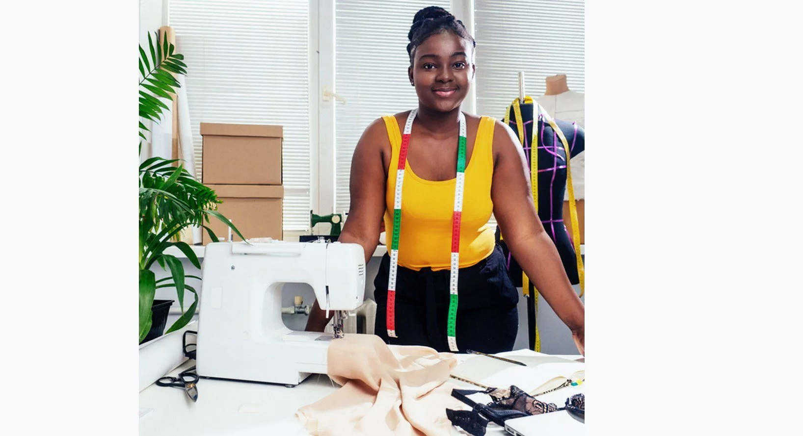 Create a tailoring/fashion designing apprenticeship website.