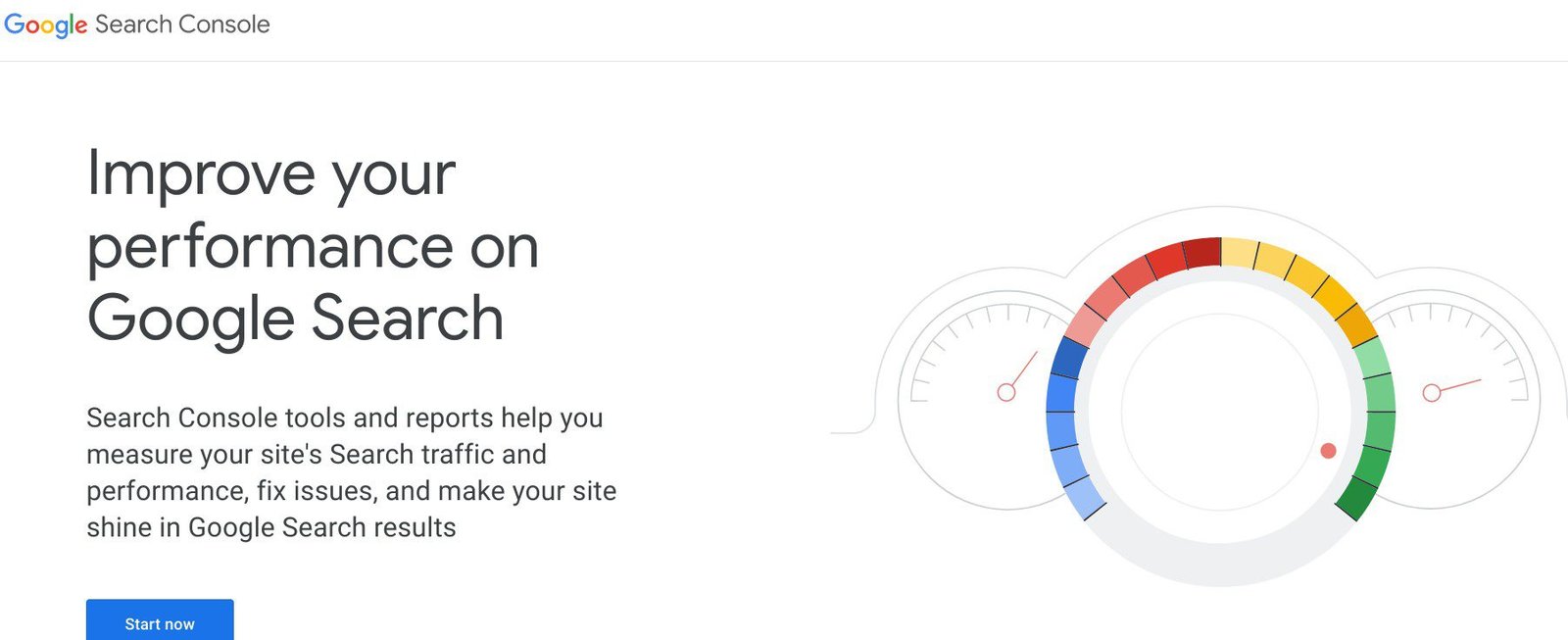 You want to add your blog to Google Search Console quite early to measure and monitor its performance.