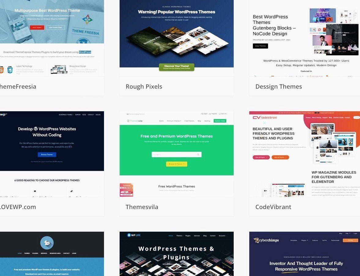 You can browse the paid themes in the WordPress theme directory.