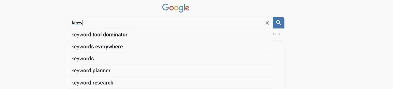 Find your target audience's exact keywords in search engines using Google Autocomplete. 