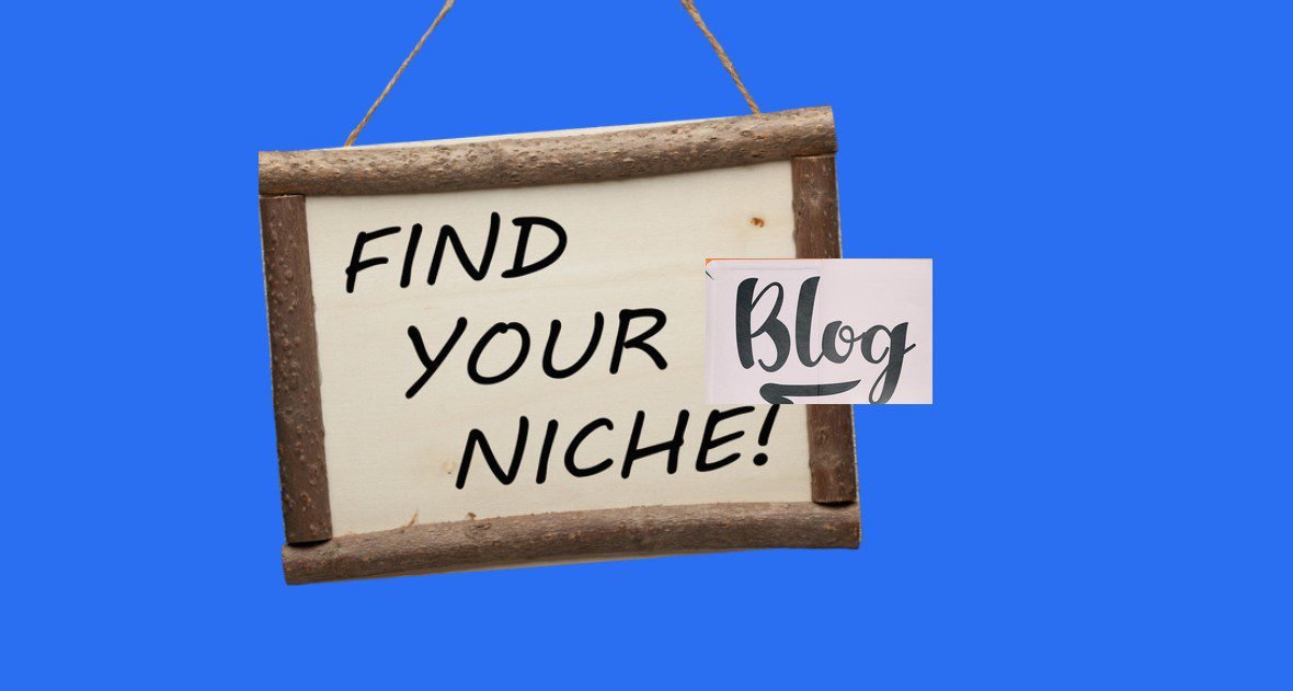 The starting point to creating a blog is to find your best blog niche.