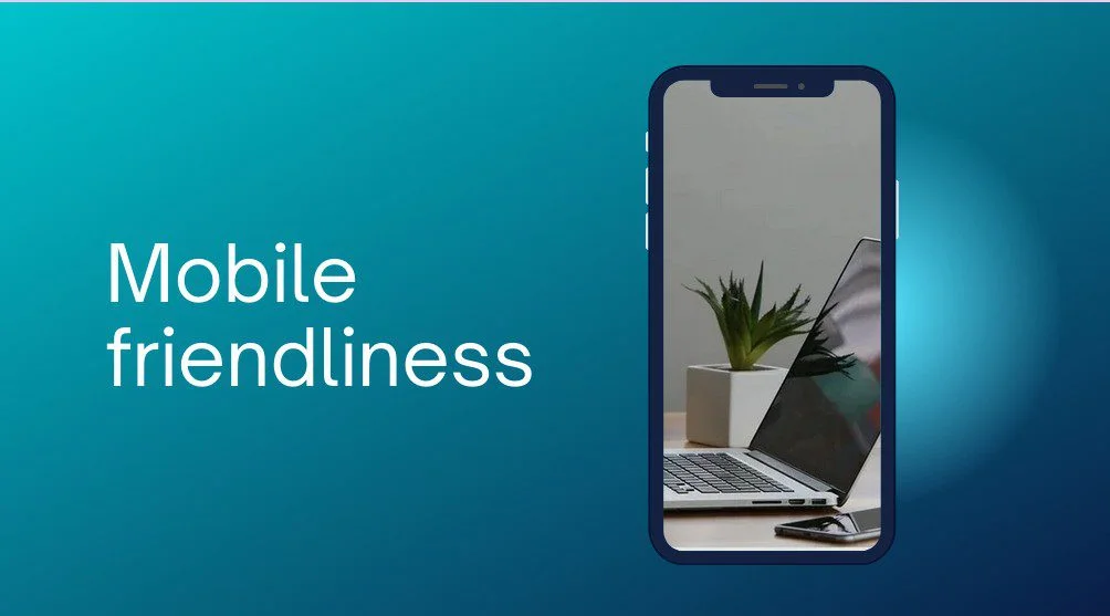 Make your site mobile-friendly as most visitors will be accessing it via mobile devices.