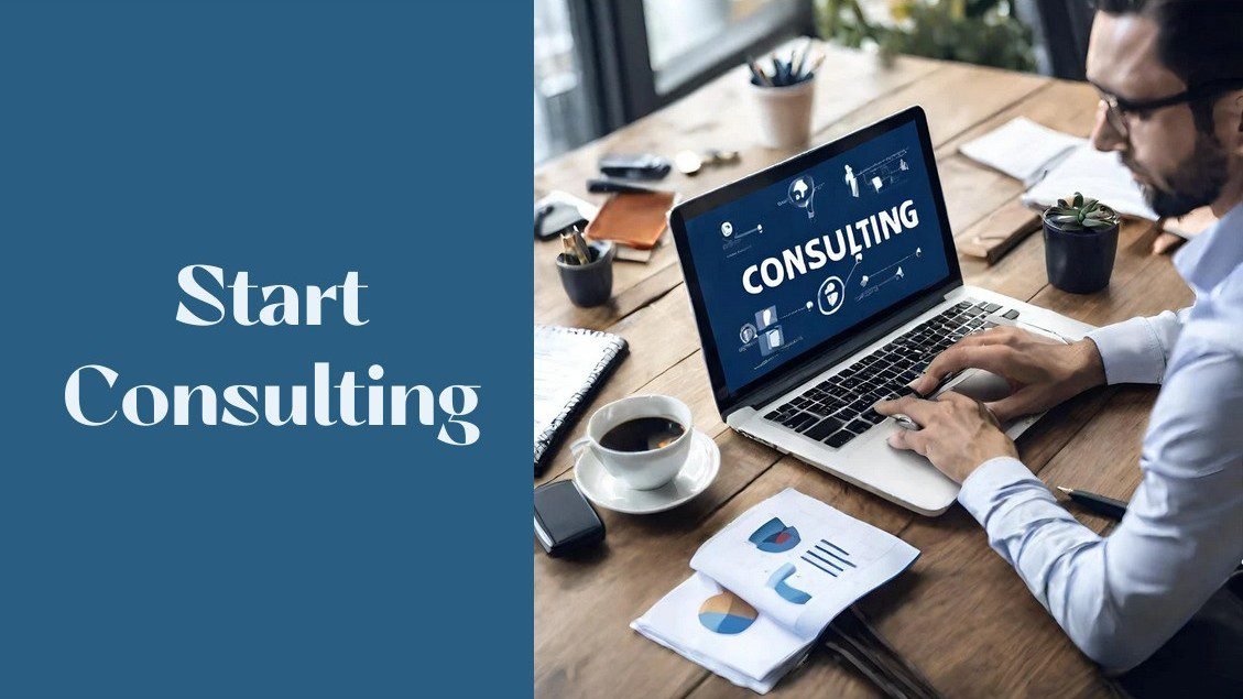Offer your services as a consultant to people in your niche.