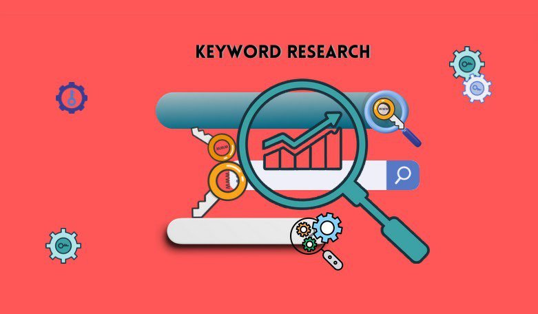 Research the keywords your target users are tying to find content like yours.