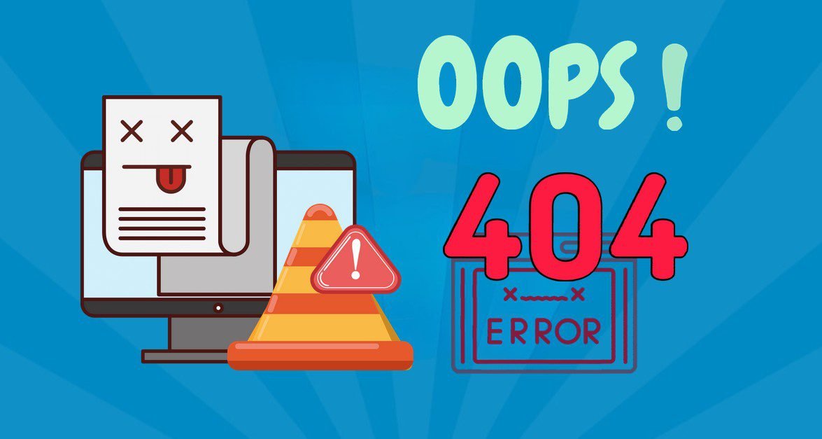 404 error page You website will need a 404 error page to direct customers to your popular content.
