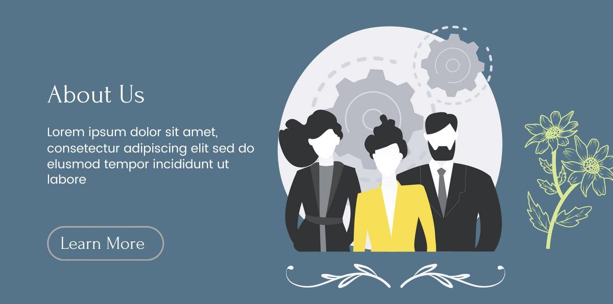 Create your About page You'll need to create an About page to show the people people behind your brand.