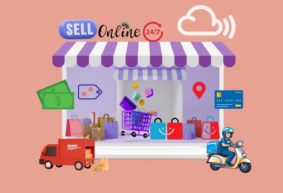 You can start an online store and offer products online in Nigeria.