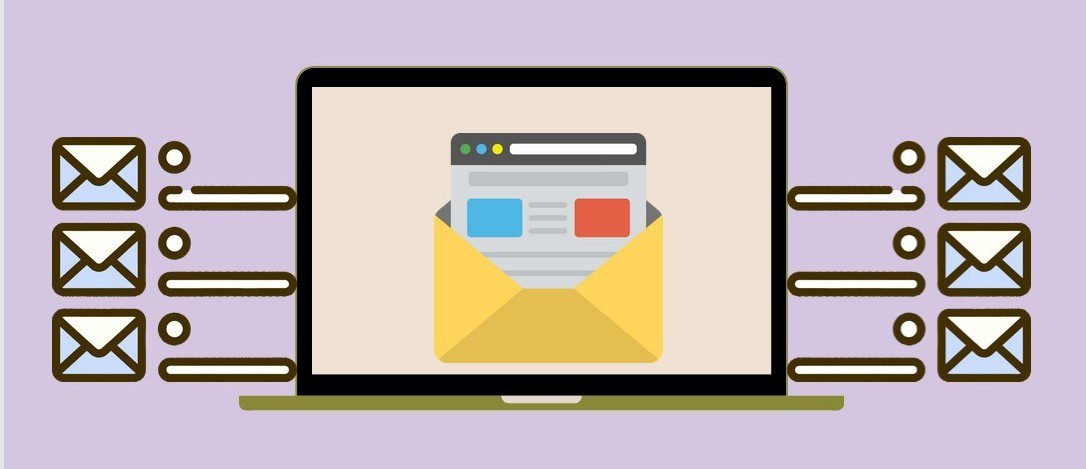 Start building an email list the moment you go online.