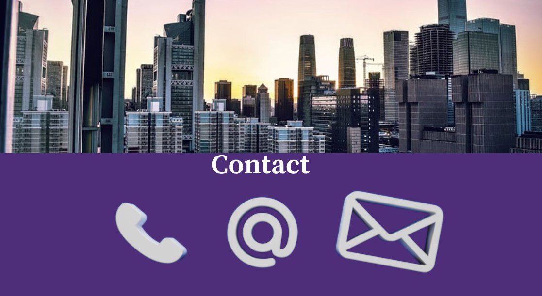 Your Contact page should include every channel that visitors can easily reach you.