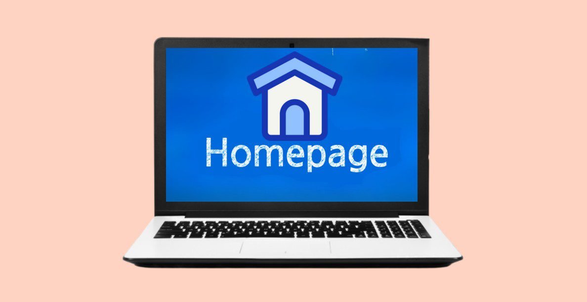 Set up your new homepage You new website will need a custom homepage that represents your brand.