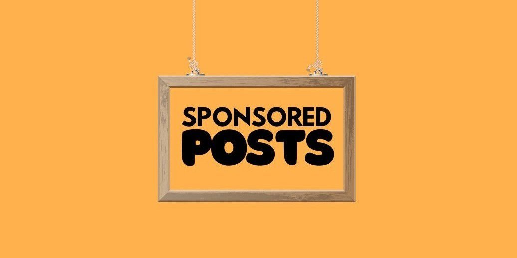 You can make money on your site by selling sponsored posts to advertisers.