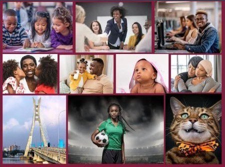 You can create your own stock photo site and make money online in Nigeria.