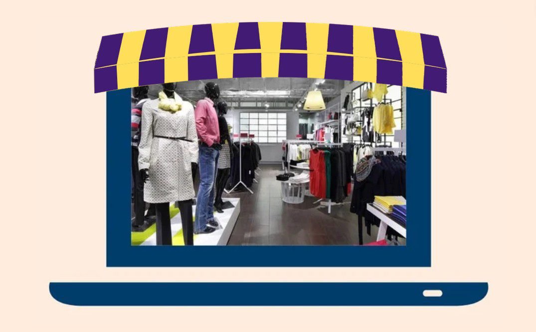 You can start an online clothing website and make money online in Nigeria.