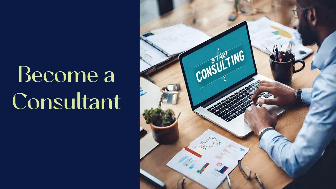 You can start consulting in your area of expertise and make money on your blog.