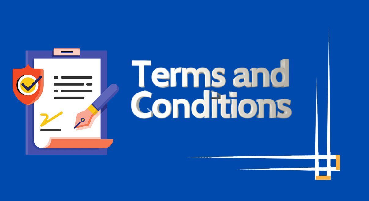 Create a Terms and Conditions page You'll need a Terms of Use page that states the rules and regulations guiding the use of your website.