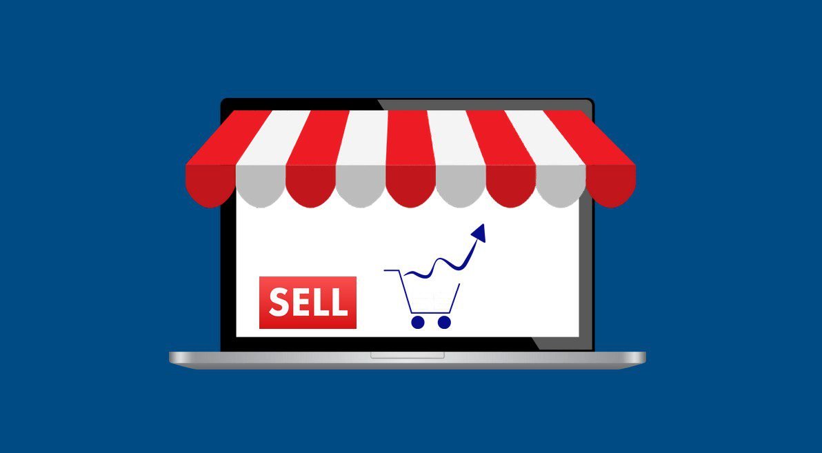 Start an online store on your blog and sell physical products.